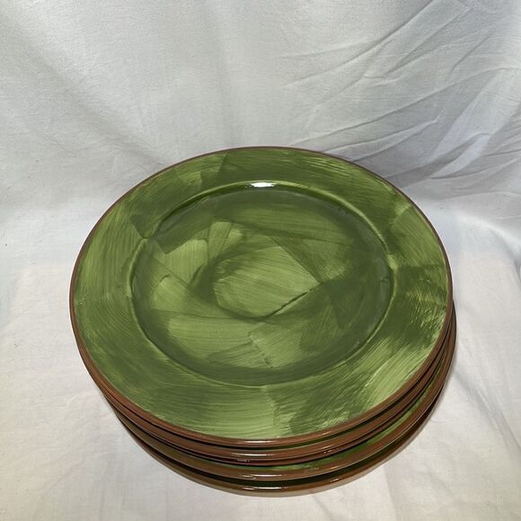 TRE CI Italian made dinner plates - Picture 3 of 16